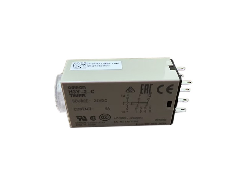 歐姆龍時間繼電器H3Y-2-C（24V）10s